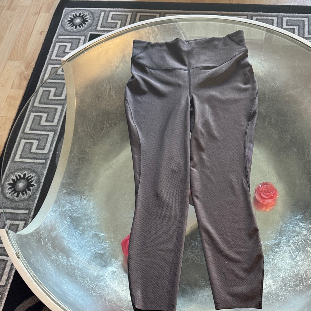 Authentic lululemon athletica Gray Leggings size 10